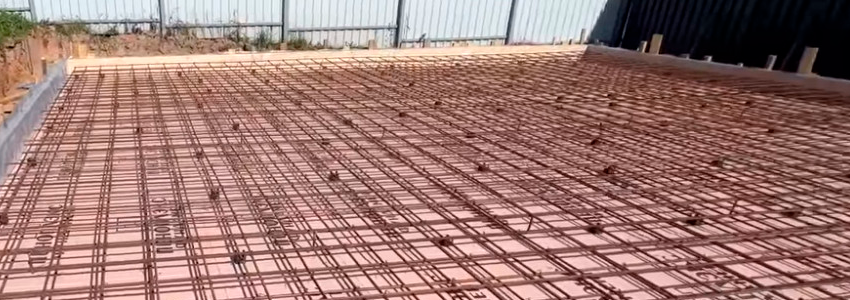 Строительство фундамента УШП