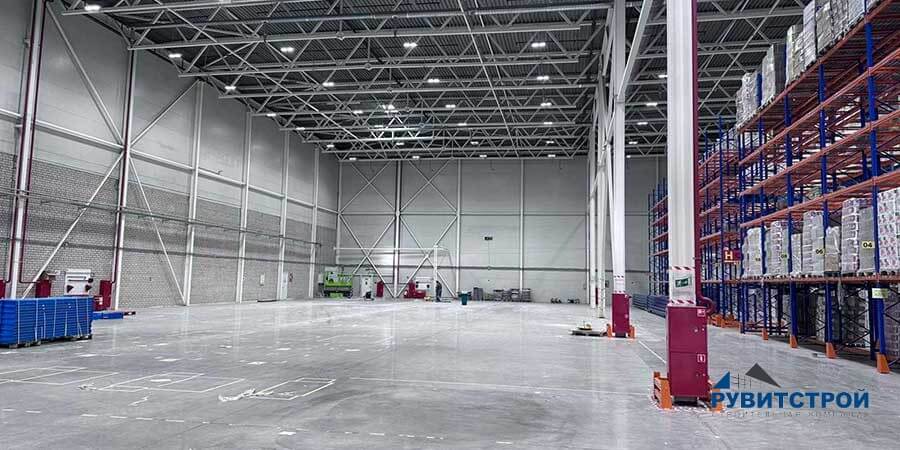 Строительство склада