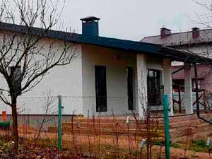Одноэтажный дом из газосиликатных блоков