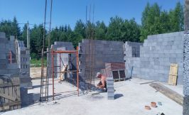 Foto Stroitelstvo Doma 031