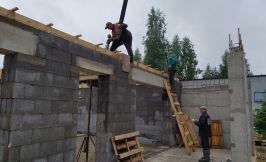 Foto Stroitelstvo Doma 041