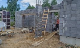 Foto Stroitelstvo Doma 043