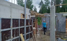 Foto Stroitelstvo Doma 044