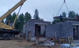 Foto Stroitelstvo Doma 051