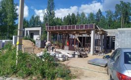 Foto Stroitelstvo Doma 054