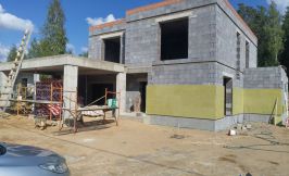 Foto Stroitelstvo Doma 070