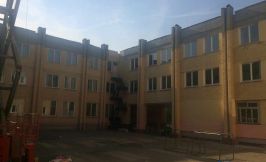 Foto Remont Fasada Shkoly 028