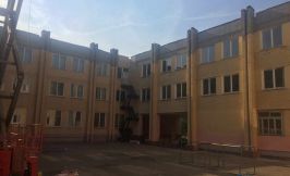Foto Remont Fasada Shkoly 029