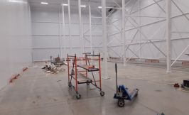 Stroitelstvo Sklada 11