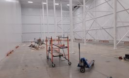 Stroitelstvo Sklada 22